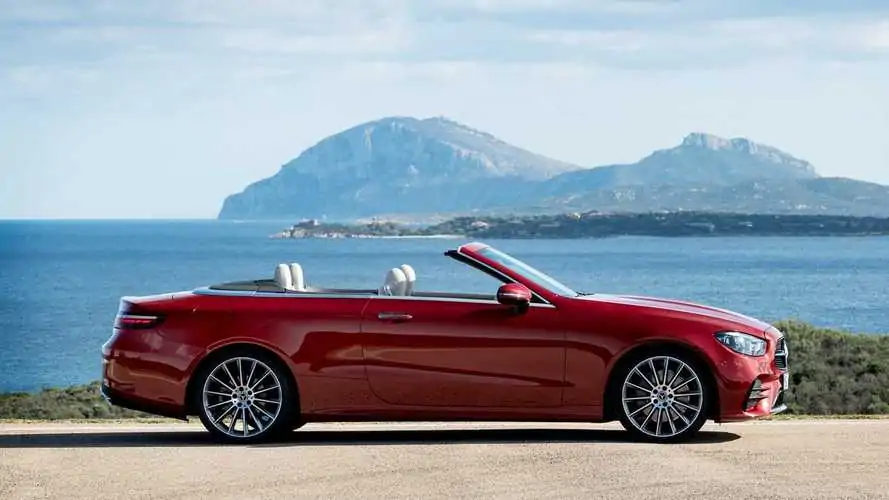 2021 Mercedes E-Class Coupe and Cabrio Make Their First Debut with Sleek Looks, EQ Boost