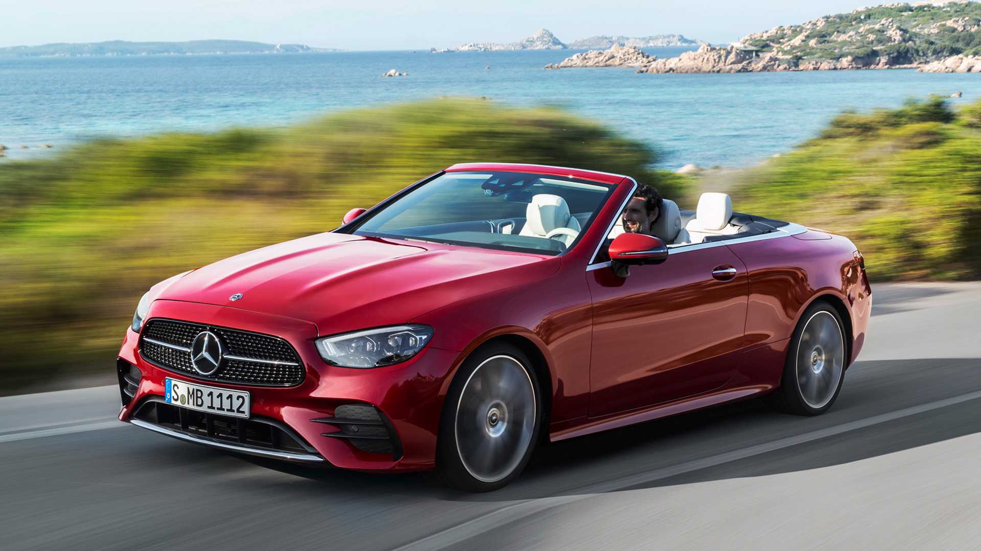 2021 Mercedes E-Class Coupe and Cabrio Make Their First Debut with Sleek Looks, EQ Boost