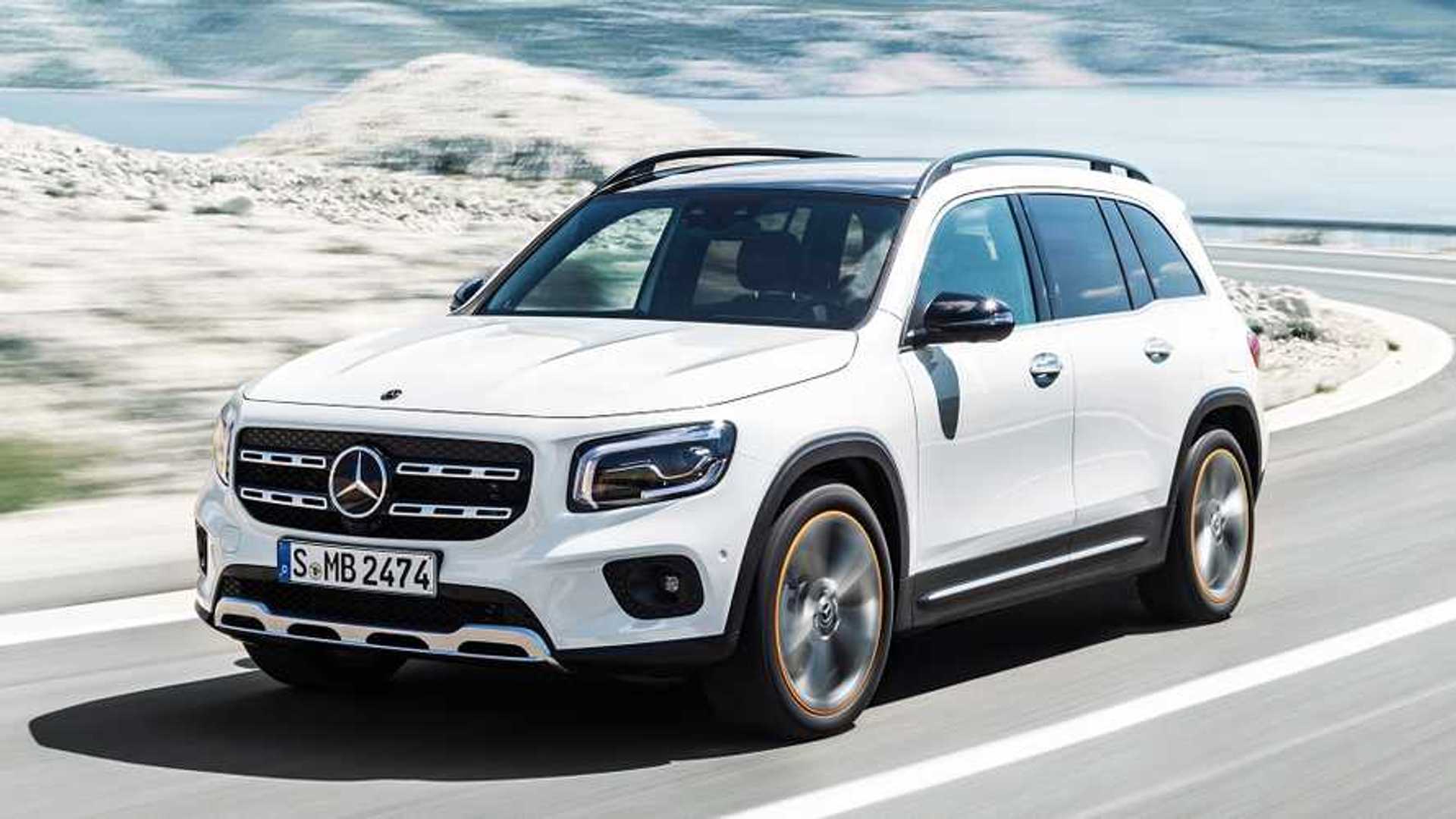 2020 Mercedes-Benz GLB-Class Debuts As Compact Seven-Seat SUV