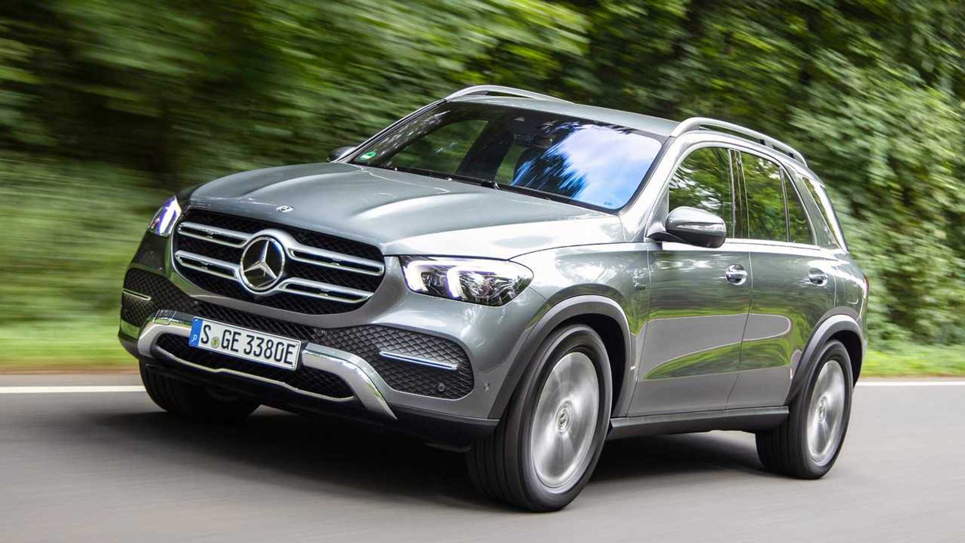 2020 Mercedes GLE 350de unveiled with plug-in hybrid diesel