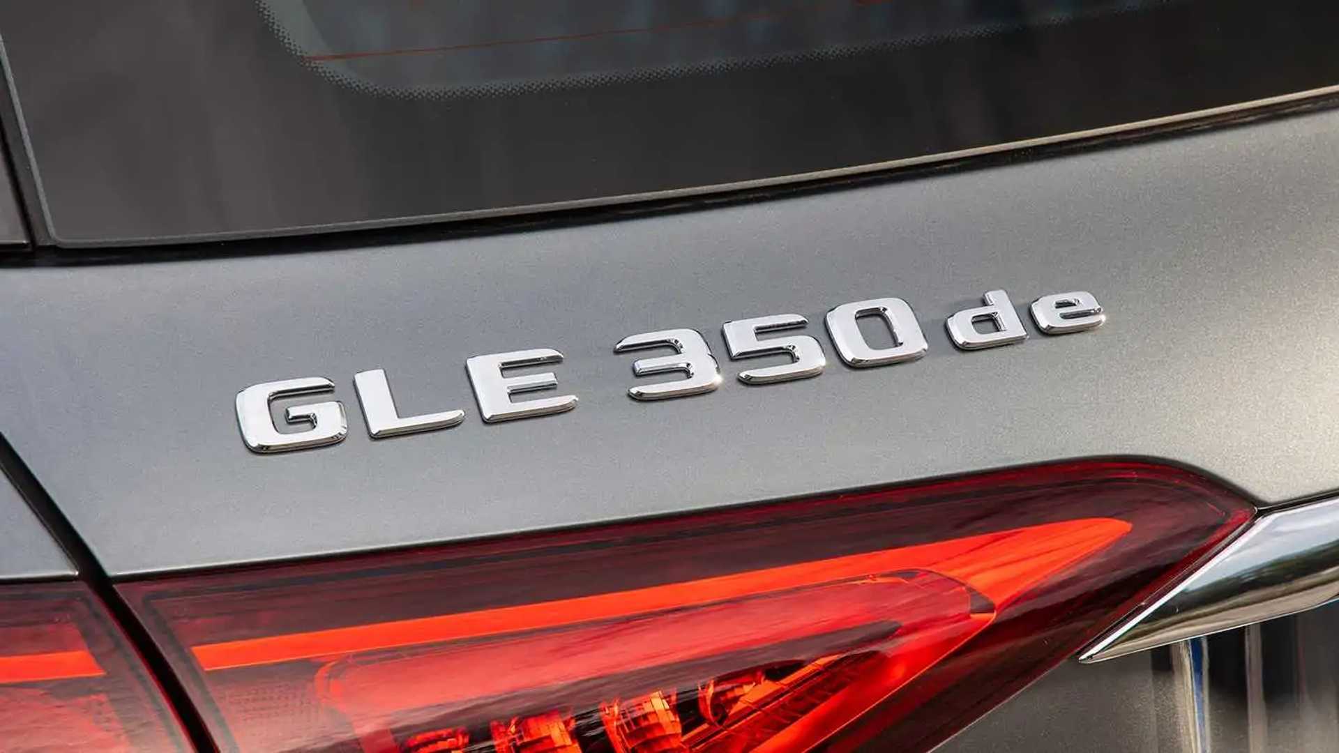 2020 Mercedes GLE 350de unveiled with plug-in hybrid diesel