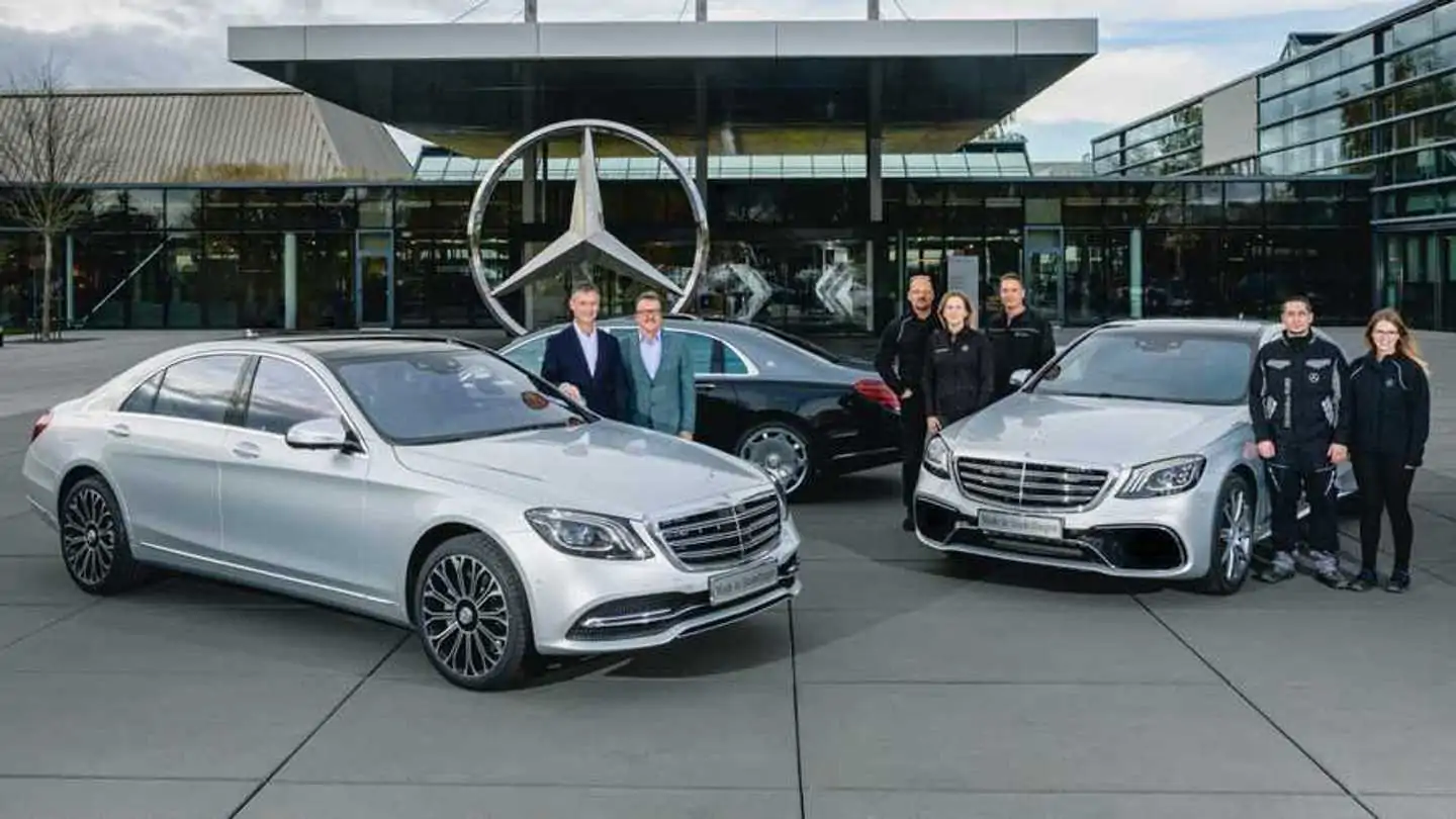 Mercedes Has Built 500,000 S-Class W222 Sedans In Germany