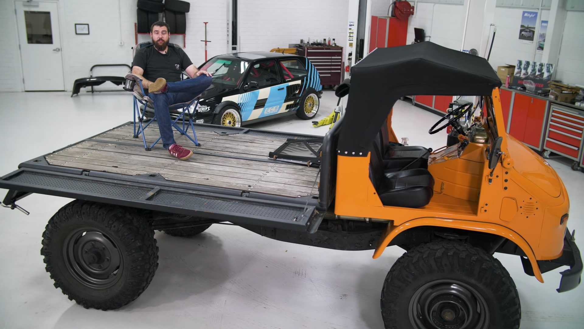 Restored Mercedes Unimog With Engine Swap and So Much More