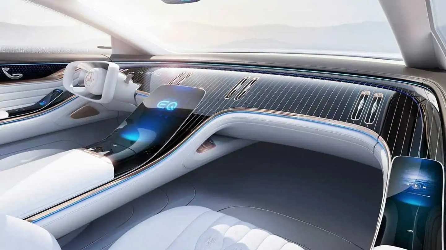 Mercedes EQ Concept Reveals Futuristic Interior in New Teasers