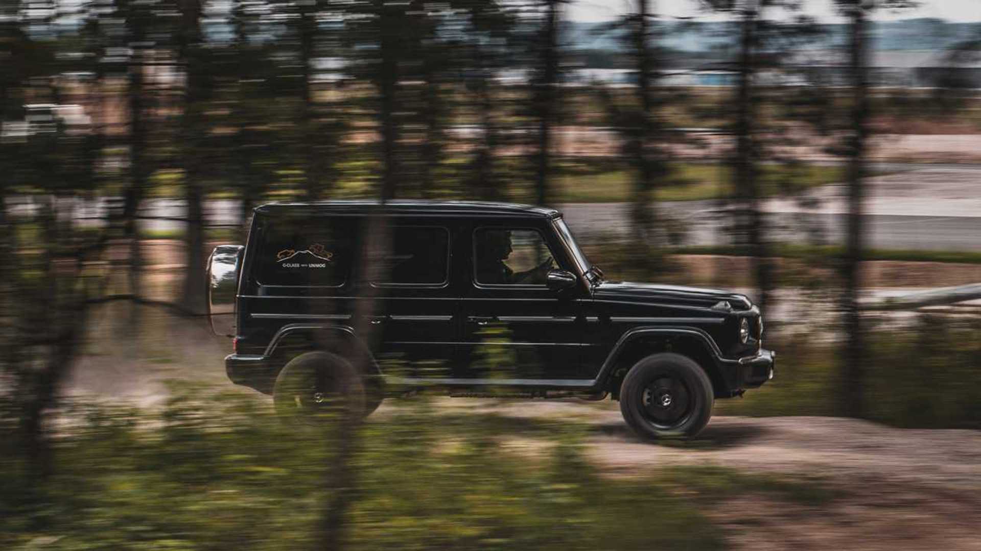 Mercedes Unimog and G-Class Show Off Their Off-Road Chops