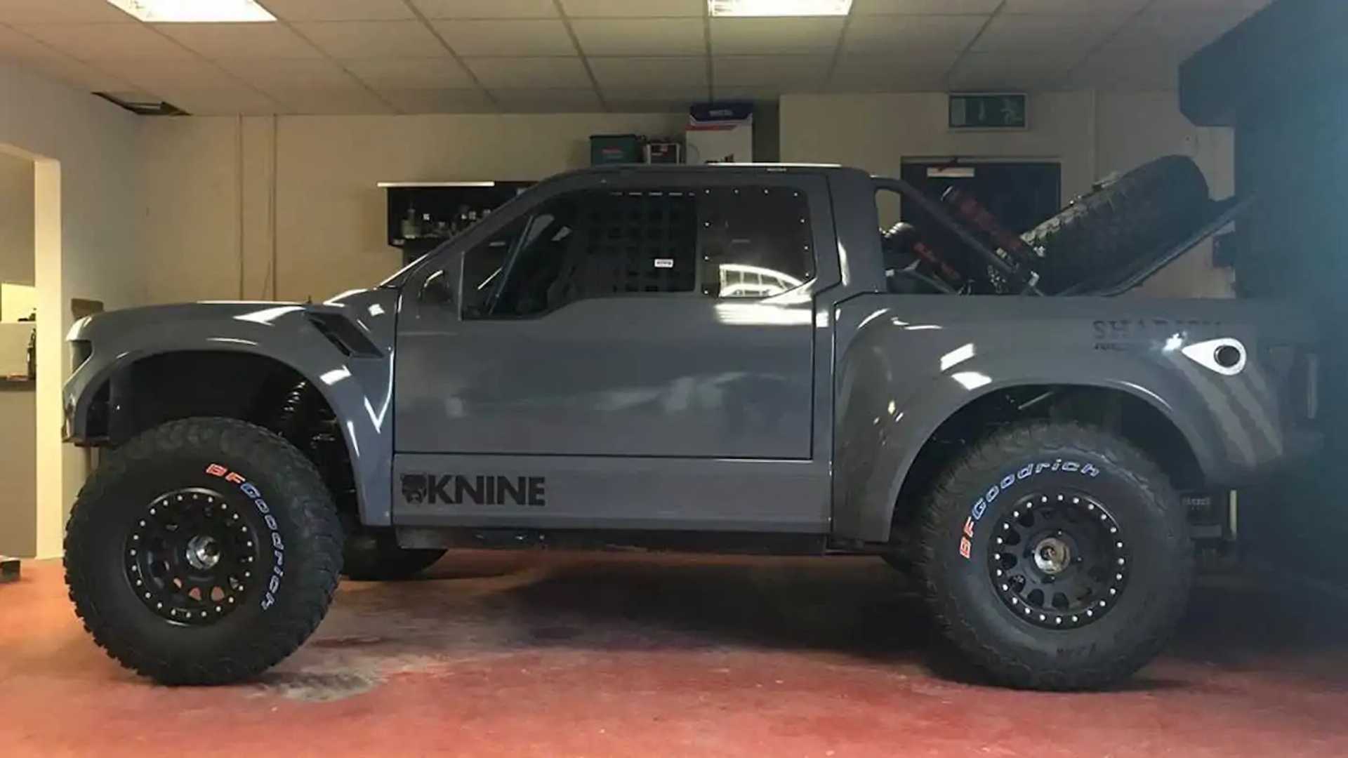 Mini Ford Raptor, Built on UTV Is Our New Favorite Thing