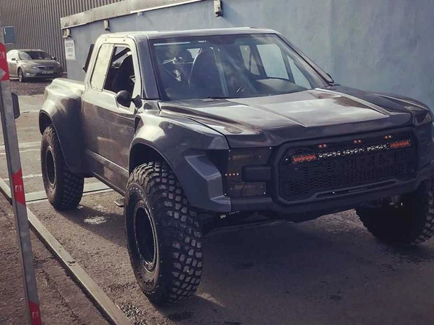 Mini Ford Raptor, Built on UTV Is Our New Favorite Thing