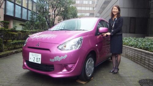 Japan's Mitsubishi Mirage Hello Kitty special edition revealed