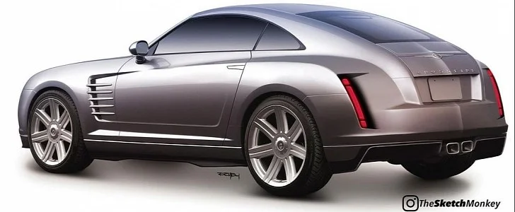 Chrysler Crossfire Gets Modern Makeover In Photoshop