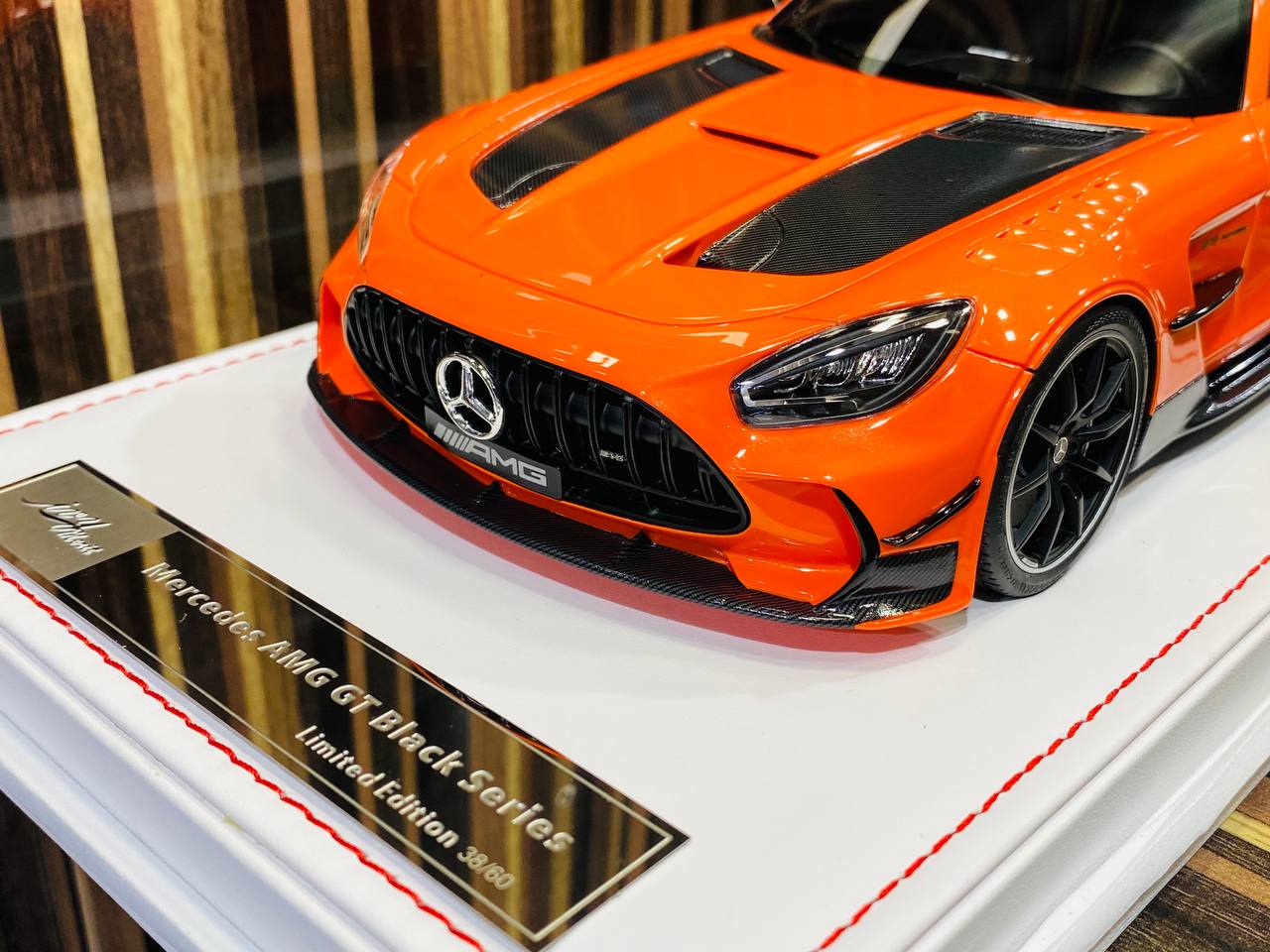 Mercedes-AMG GT Black Series Reveal in Eye-Catching Orange