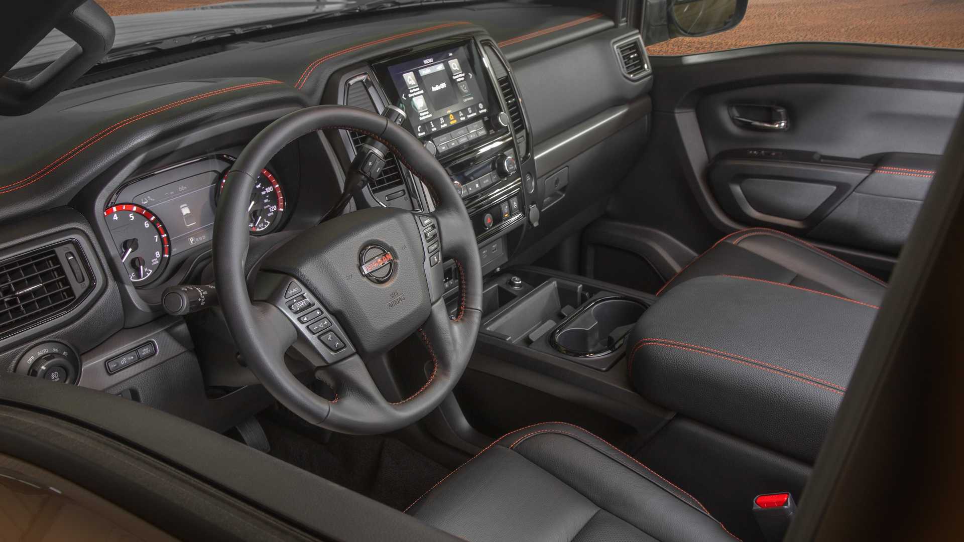 The 2020 Nissan Titan is Unveiled at the Texas State Fair