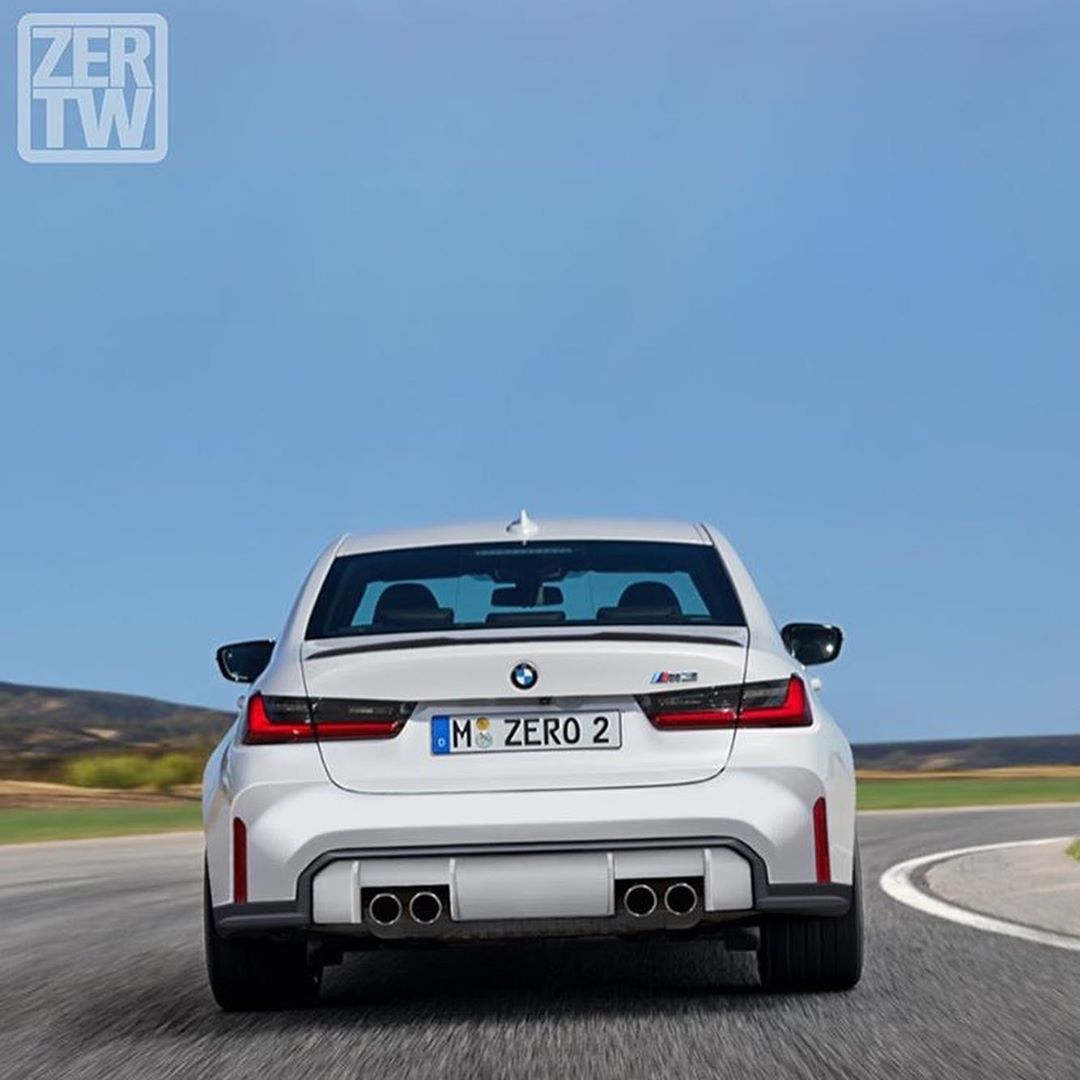 2021 BMW M3 Fan rendering Embraces the Big Grille