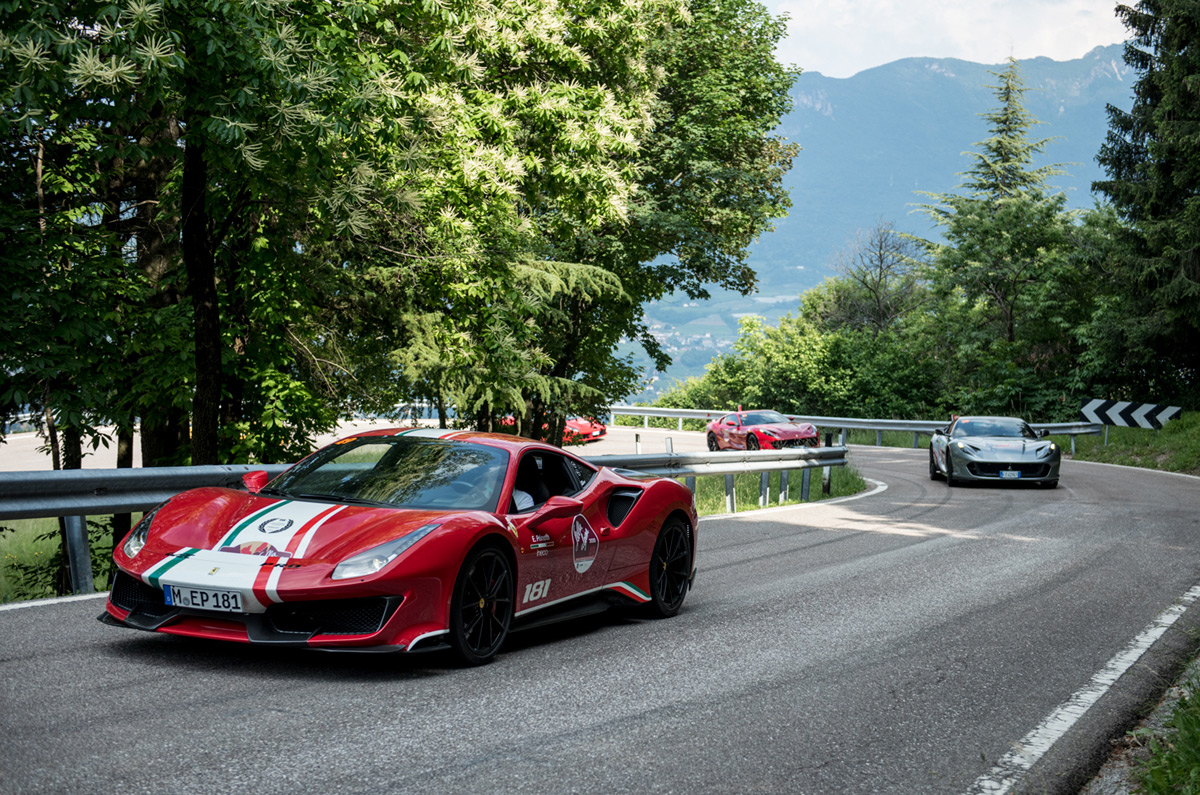 First Car Rally in Italy after Coranavirus sells out in record time