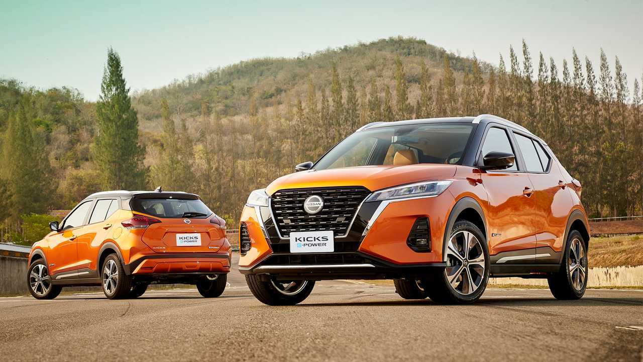 The 2021 Nissan Kicks Off With Thailand's Self-Charging ePower.