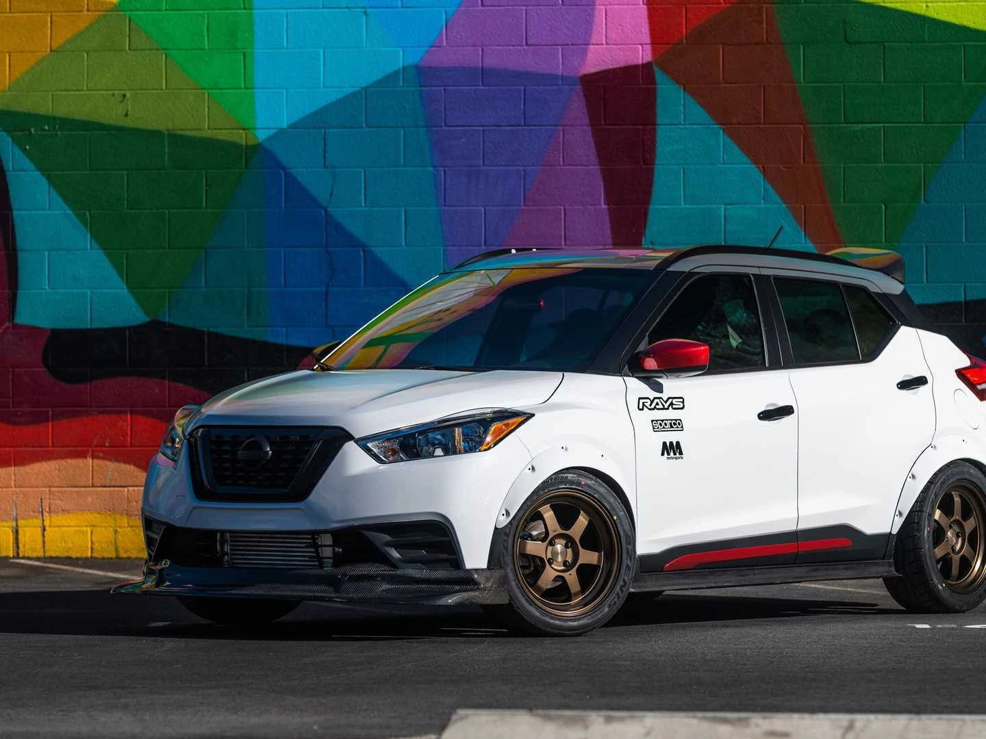 Nissan Kicks Street Sport Stalks SEMA as A Tuned Compact Crossover