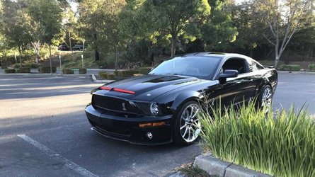 Crazy Ford Mustang Mustang Drift Car with 2JZ Swap Tows Its OWN Race Tires