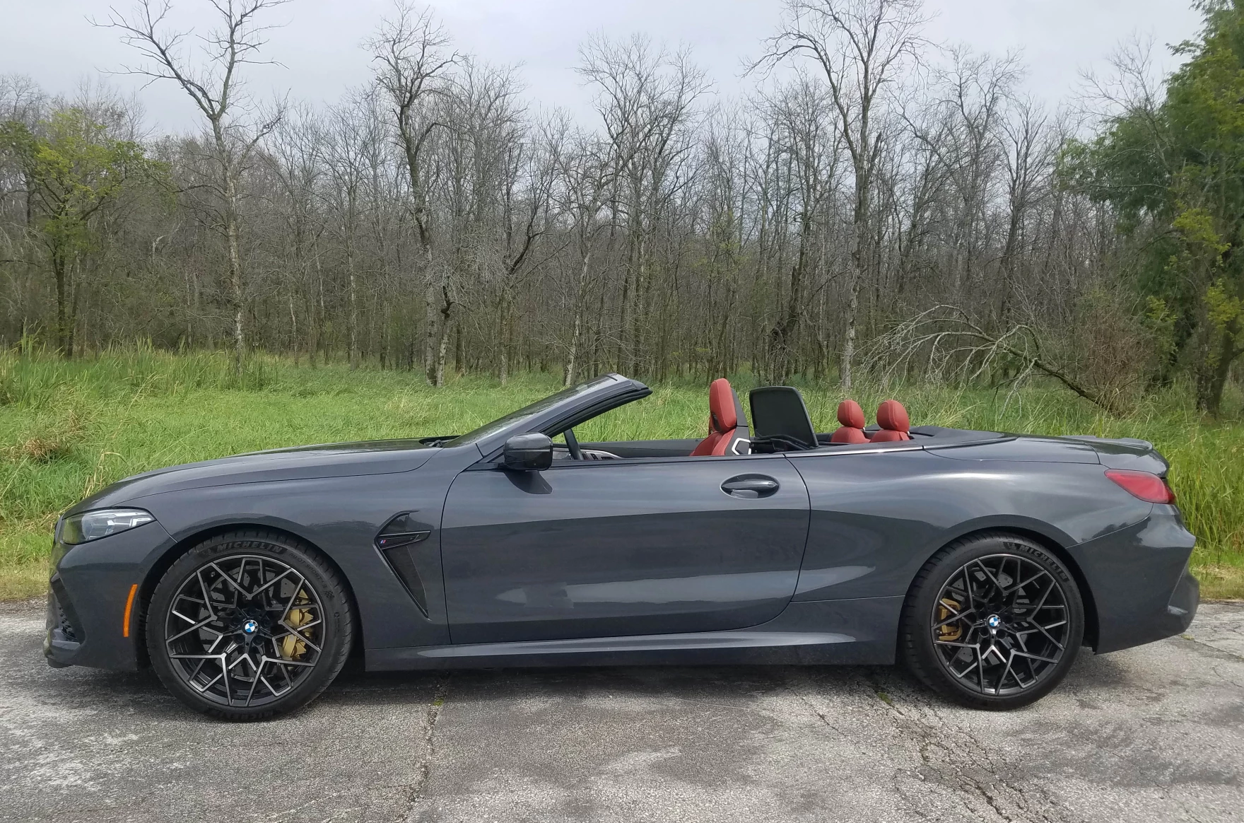 This BMW M8 Competition Convertible is $282,600