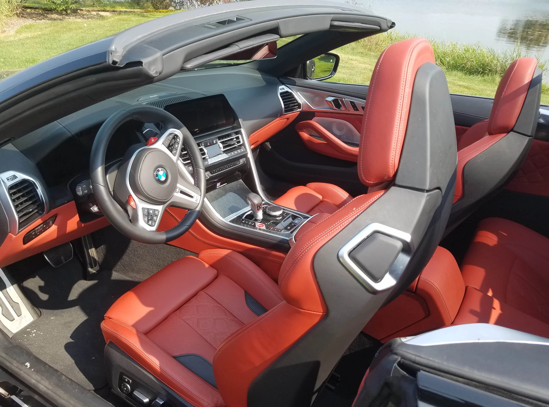 This BMW M8 Competition Convertible is $282,600