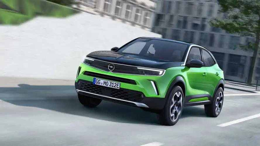 2021 Opel Mokka Revealed as EV With Sharp Looking, Massive Changes