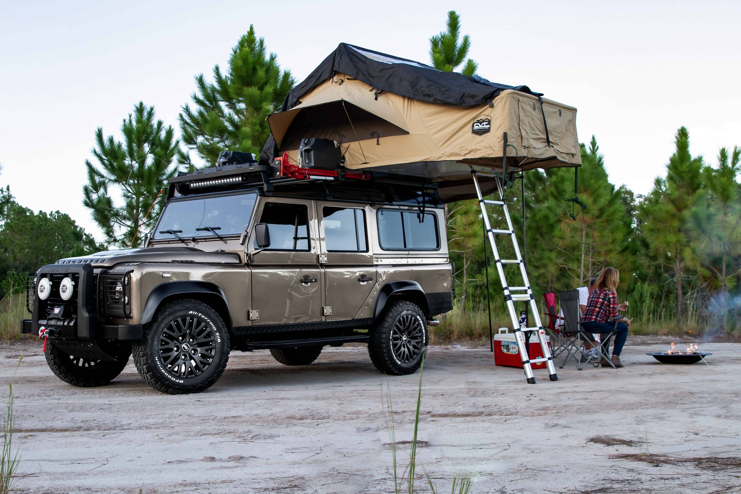 Would You Pay $240K for This Land Rover Defender 110 Overlander Conversion