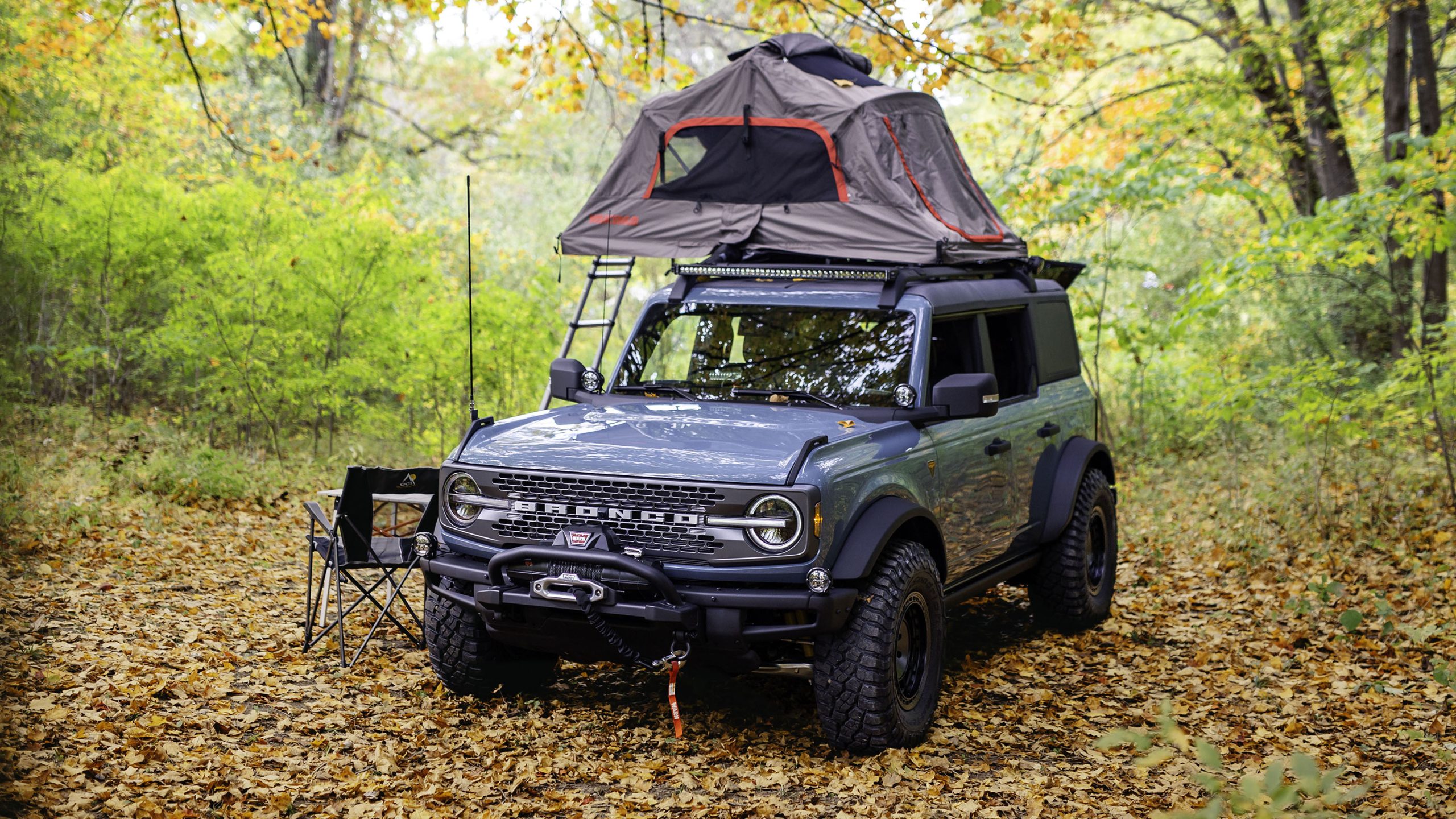 Ford Bronco Overland Concept Seeks Off-Grid Camping Adventures