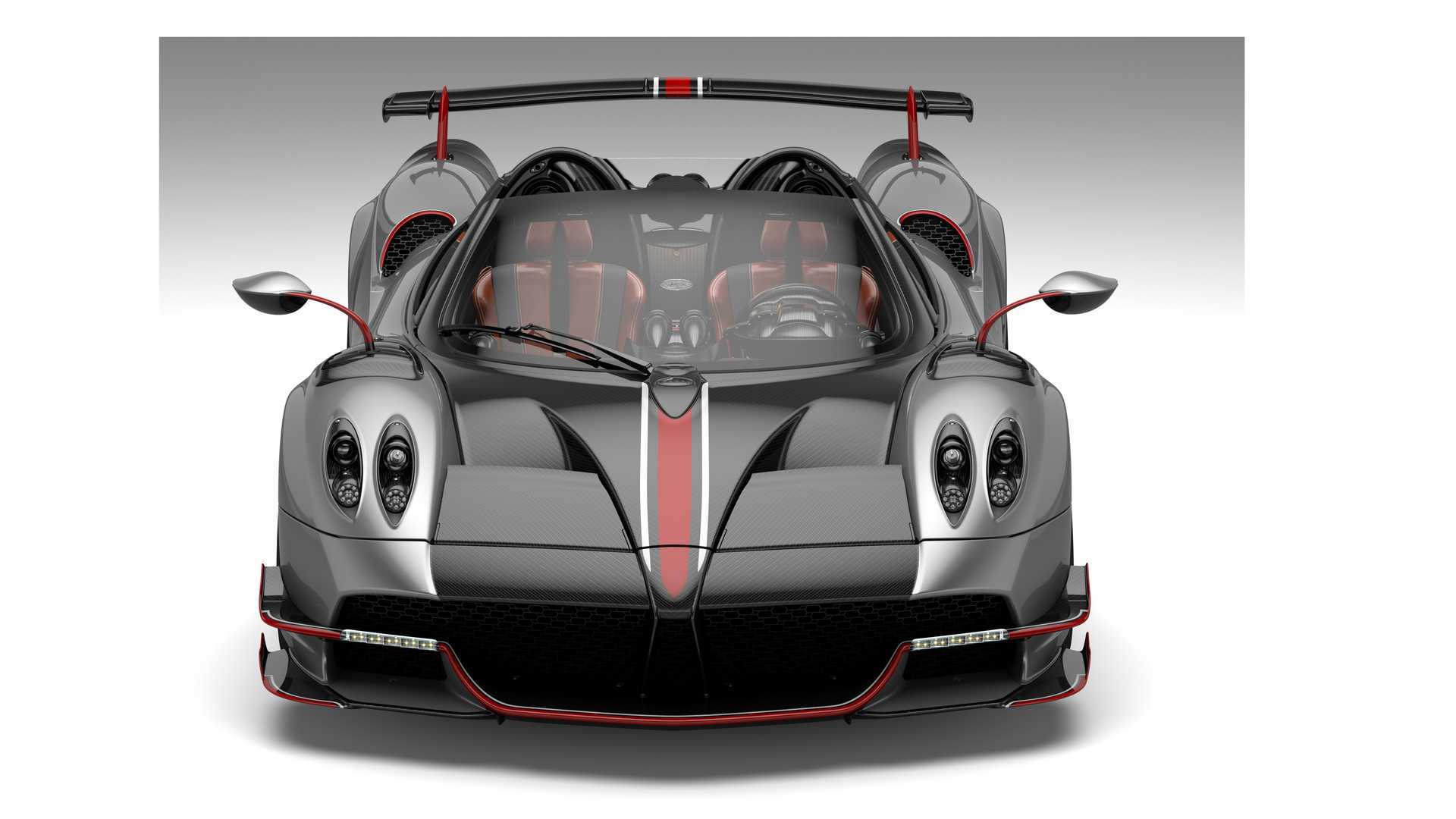 Pagani to Use Updated AMG Twin-Turbo 12 Engines Until 2026