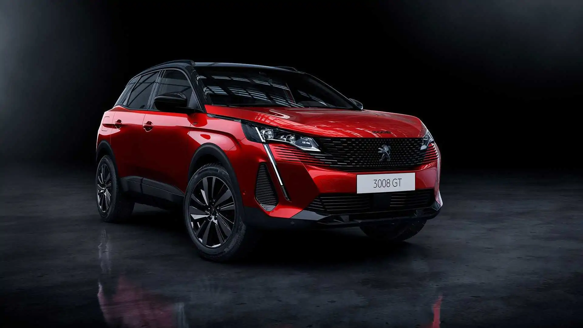 2021 Peugeot 3008 Revealed with Bold Face and Up To 300 Horsepower