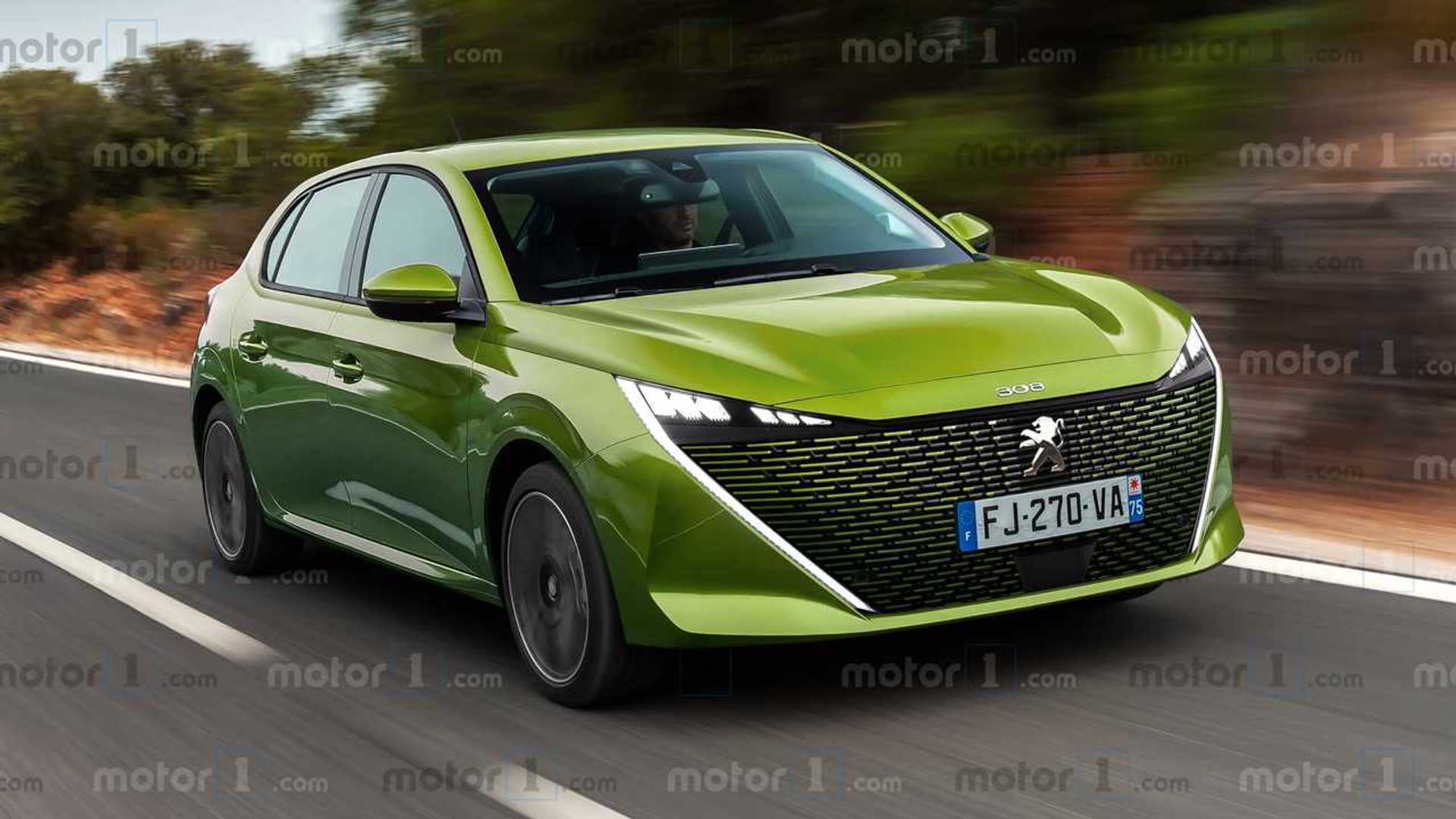 2021 Peugeot 308 Redesigned With A New Striking Design