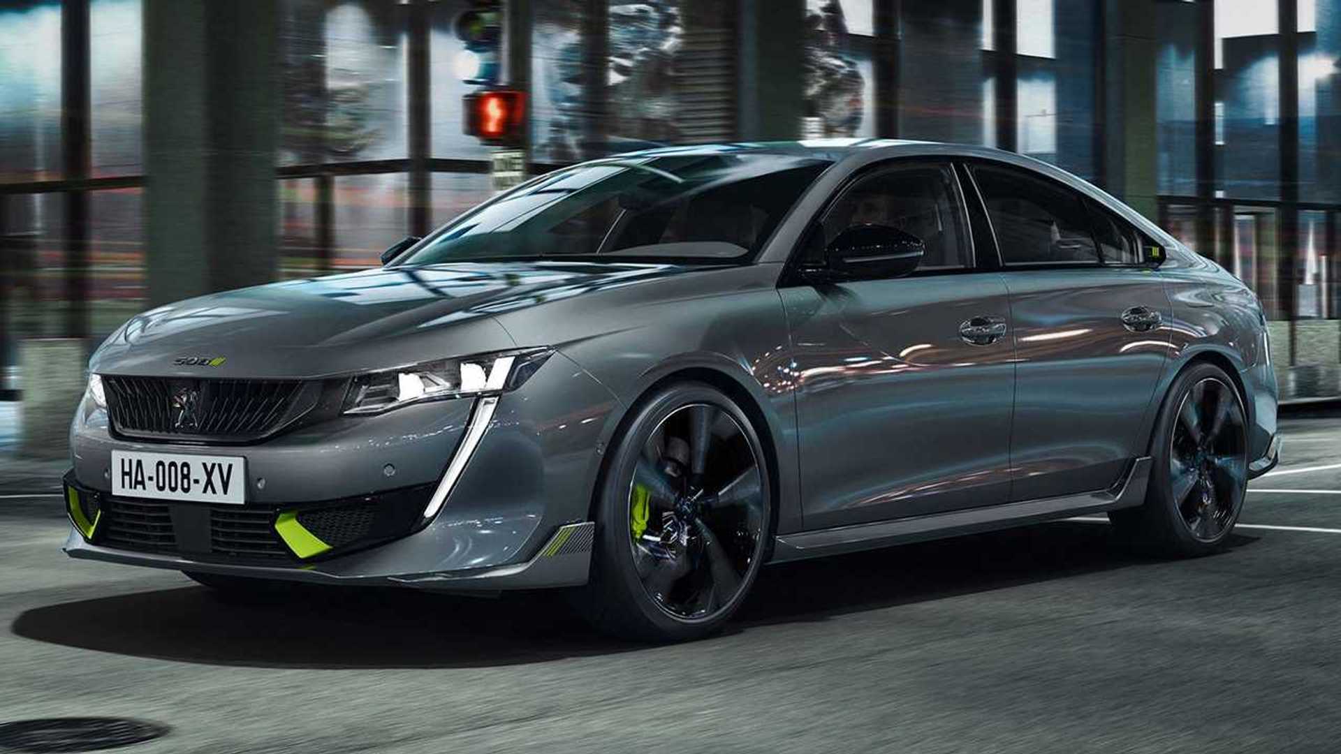 Peugeot 508 PSE Revealed as The Brand's Most Powerful Car Ever