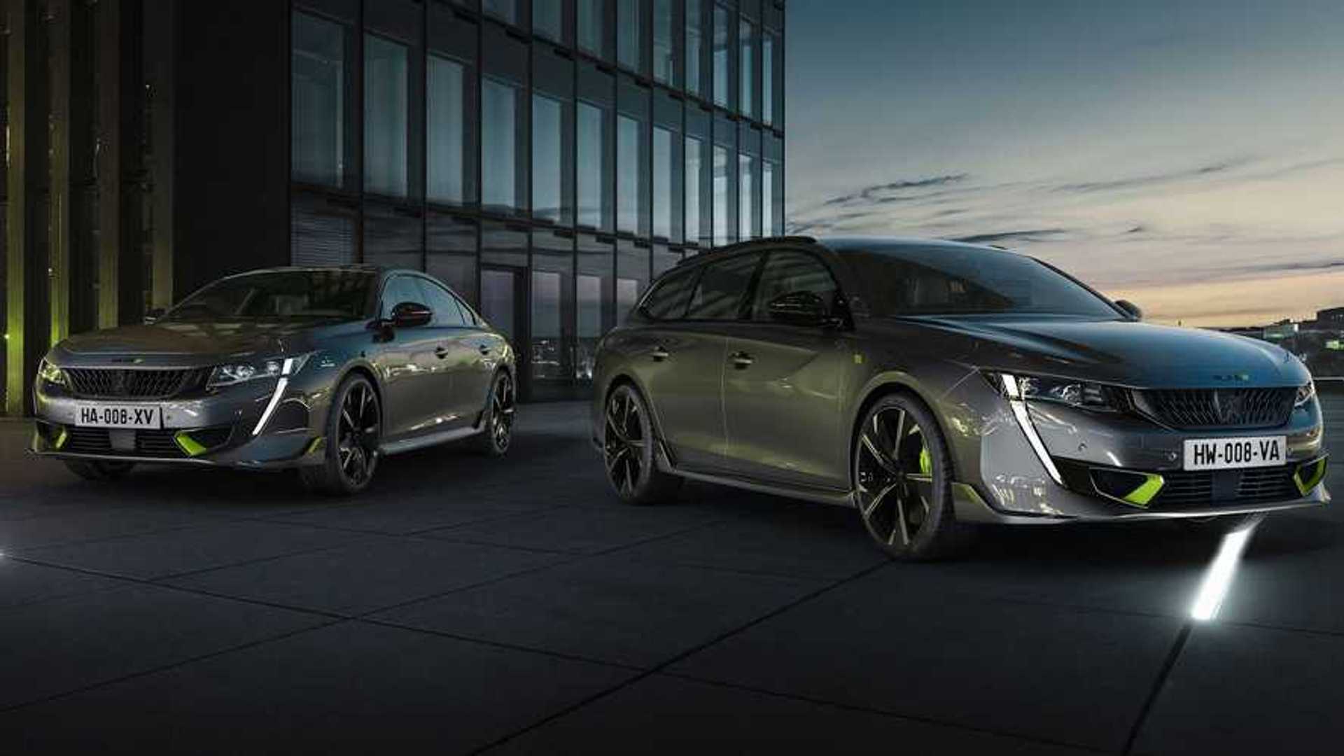 Peugeot 508 PSE Revealed as The Brand's Most Powerful Car Ever