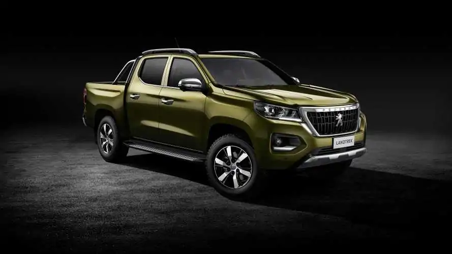 Peugeot Landtrek Pickup Truck Introduces 4x4, Three Body Styles