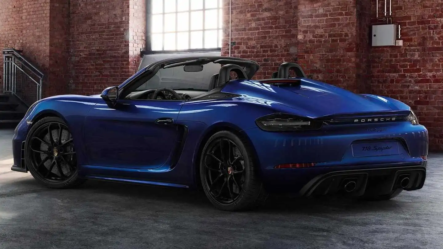 Porsche Exclusive Shows Tricked-Out 718 Spyder