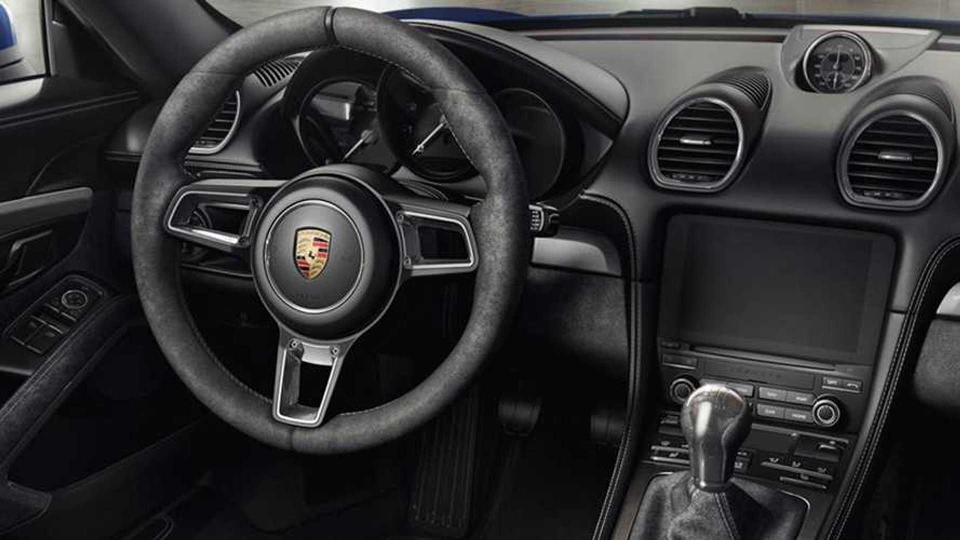 Porsche Exclusive Shows Tricked-Out 718 Spyder