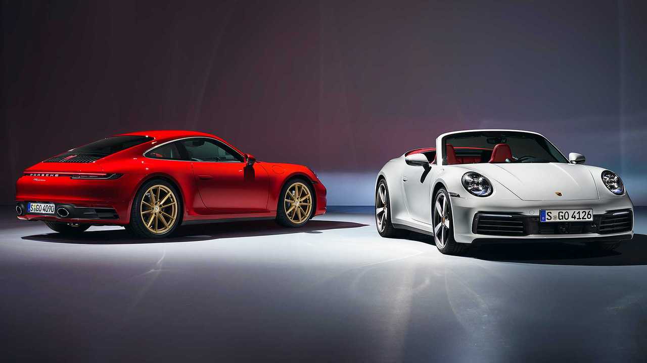 Porsche 911 Hybrid will be the 'Highest-Performance 911 Of All.