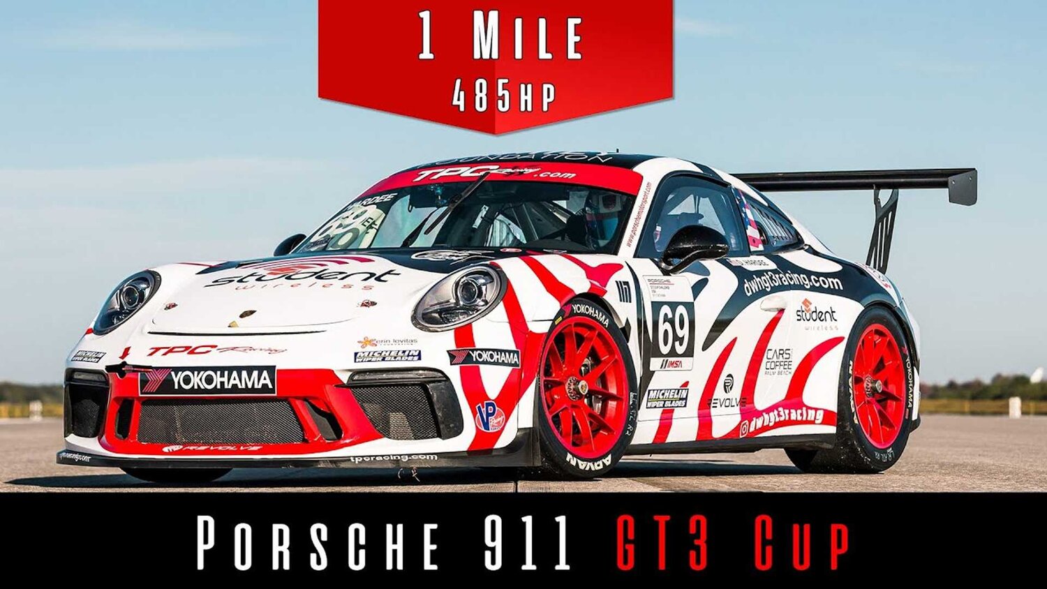 See Porsche 911 GT3 Cup Car Create A Symphony Of Sound To 172 MPH