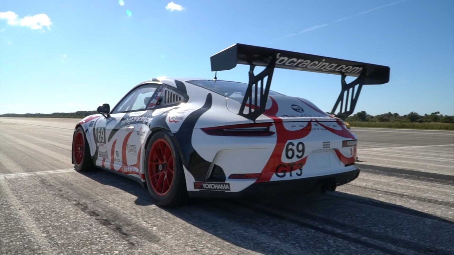 See Porsche 911 GT3 Cup Car Create A Symphony Of Sound To 172 MPH