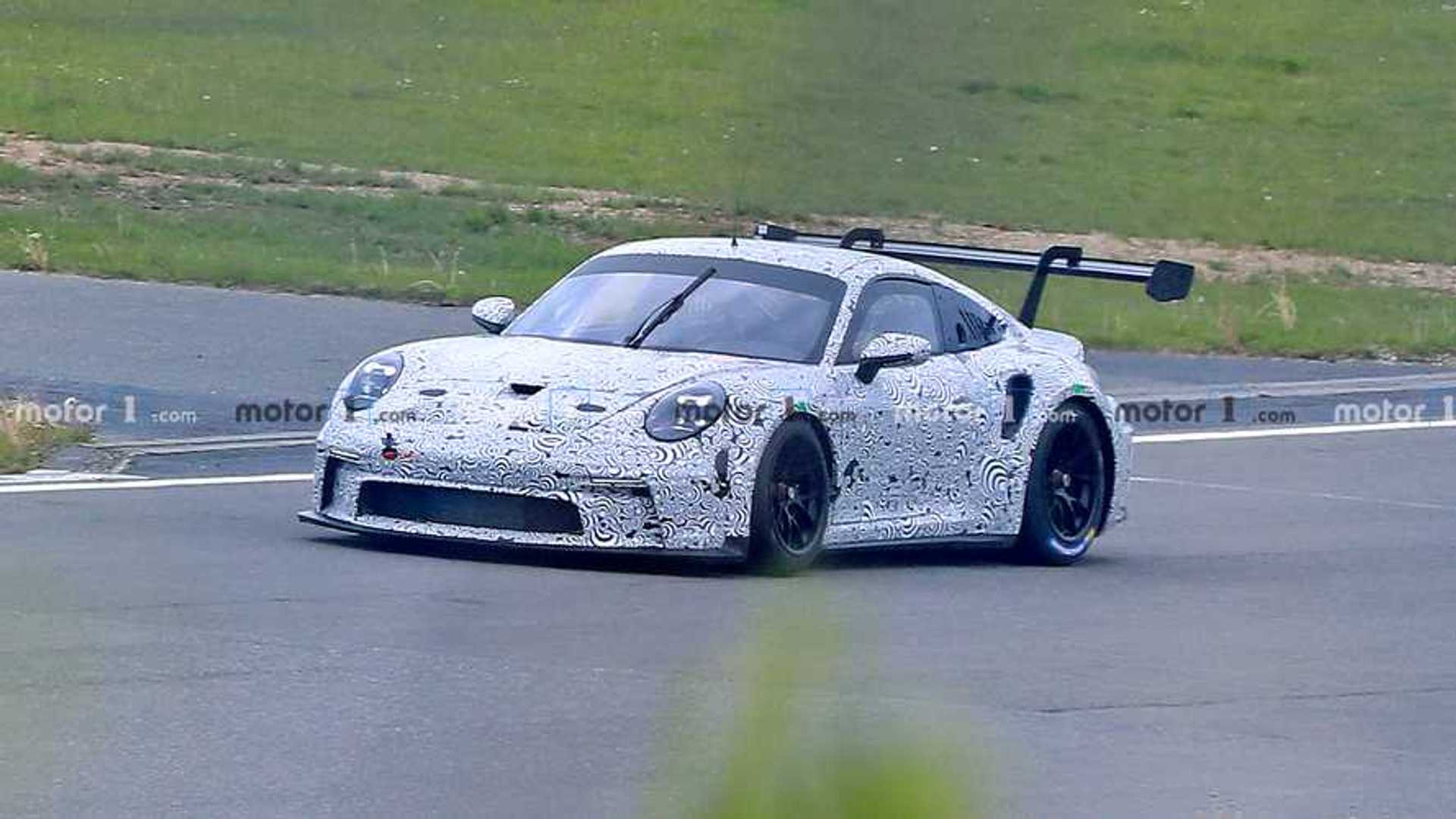 new Porsche 911 GT3 Might Have Race Car Rear Wing