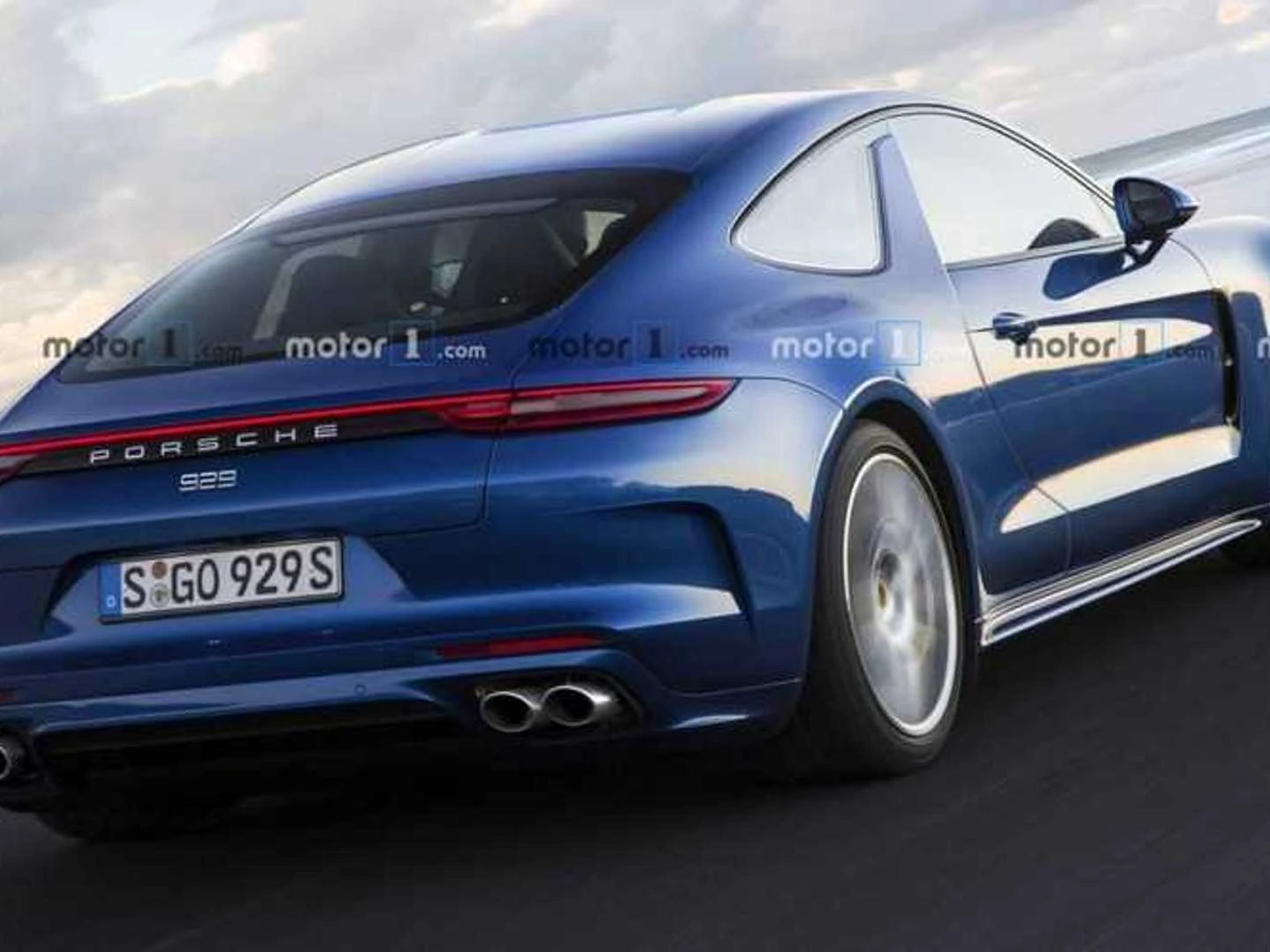 Porsche Panamera Coupe Still Under Consideration As 928 Revival