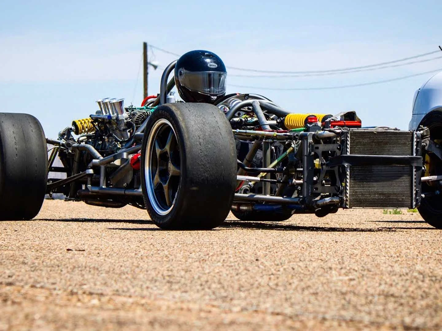 This Man Turned A Porsche Boxster into A 1960s-Era F1 Car