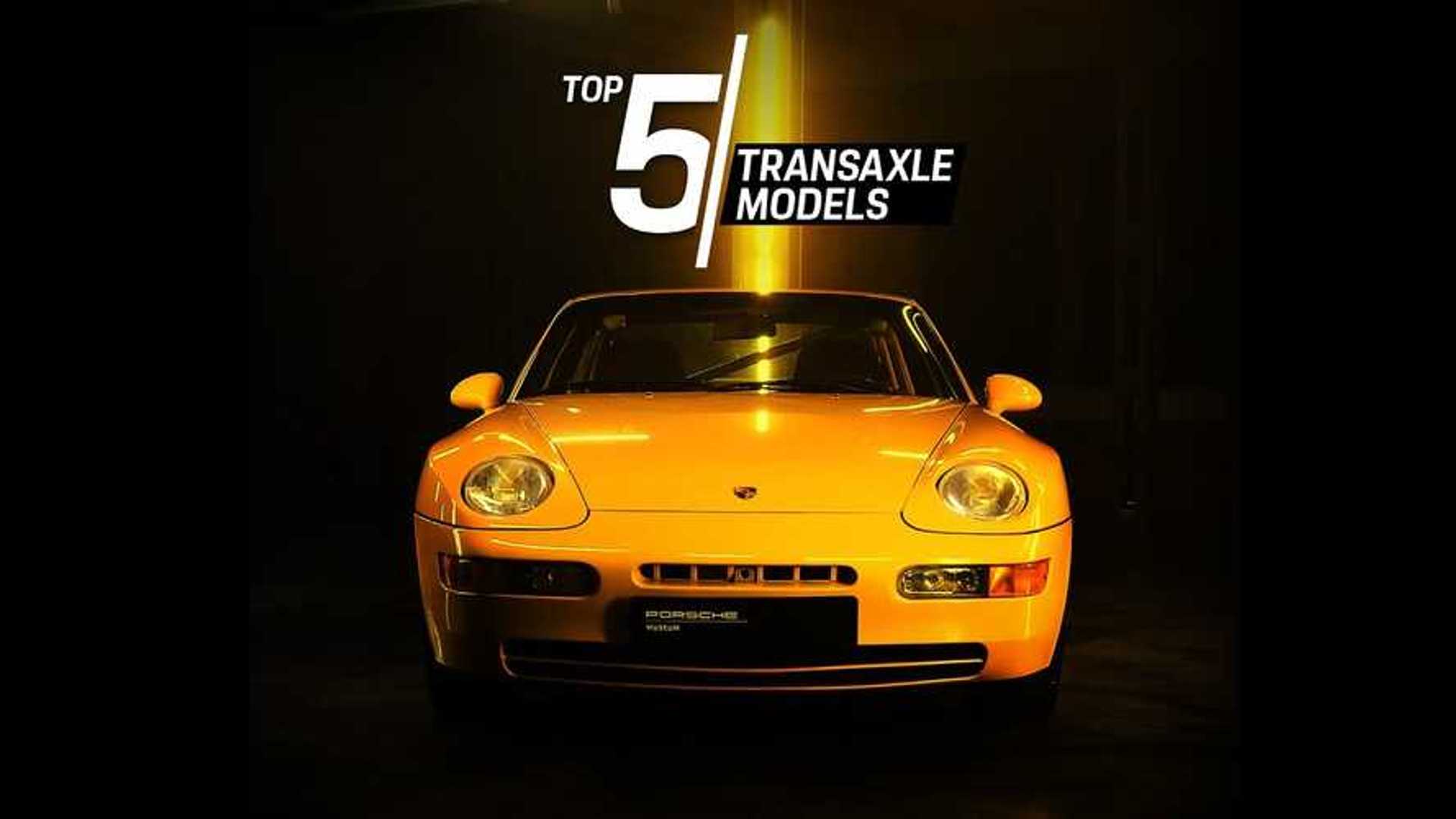 Porsche Creates Top 5 Of Its Best Transaxle Models