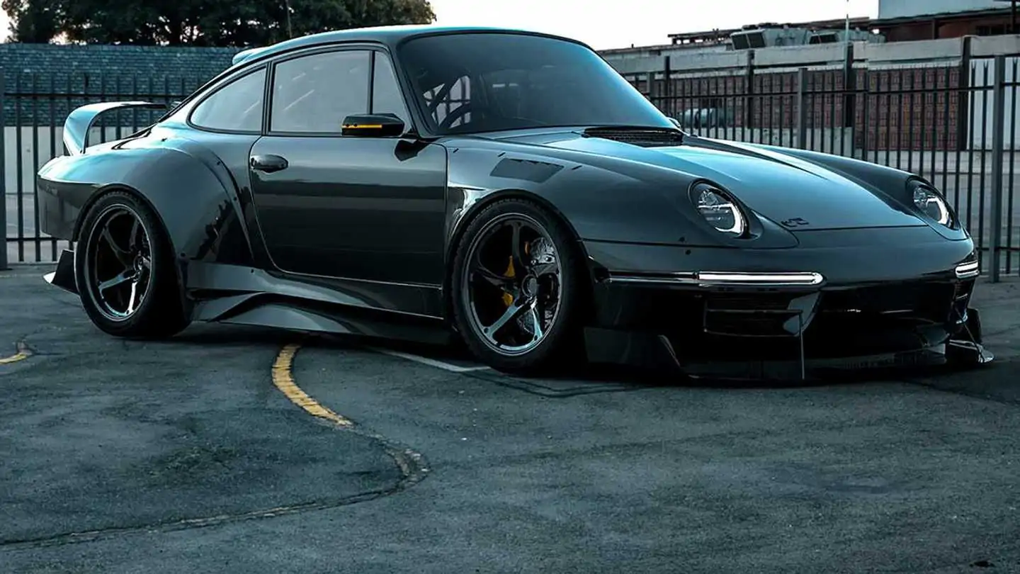 Porsche 993 Gets A Modern-Day Reimagining