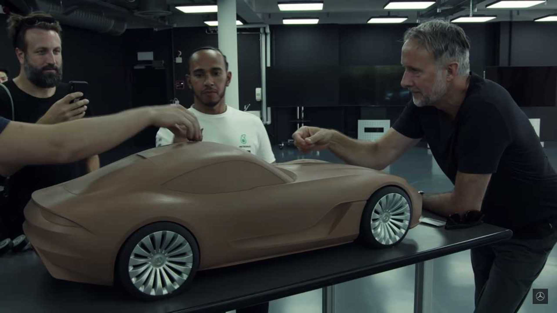 Mercedes-AMG GT Coupe Rebuilt After This Interesting Clay Model