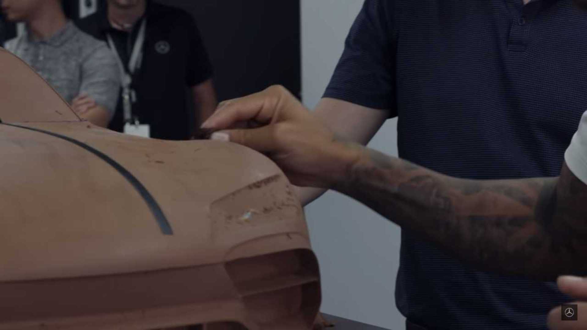 Mercedes-AMG GT Coupe Rebuilt After This Interesting Clay Model