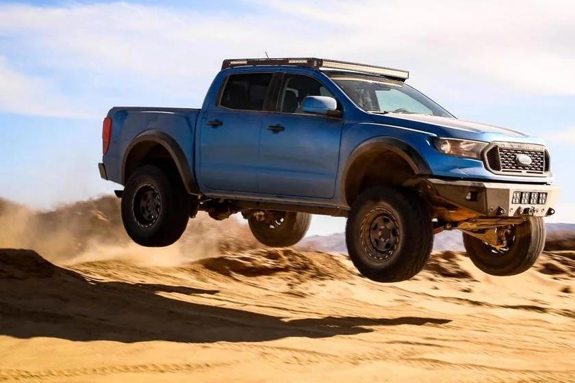 Ford Ranger Prorunner By APG Isn't A Raptor, But Looks Just As Mean