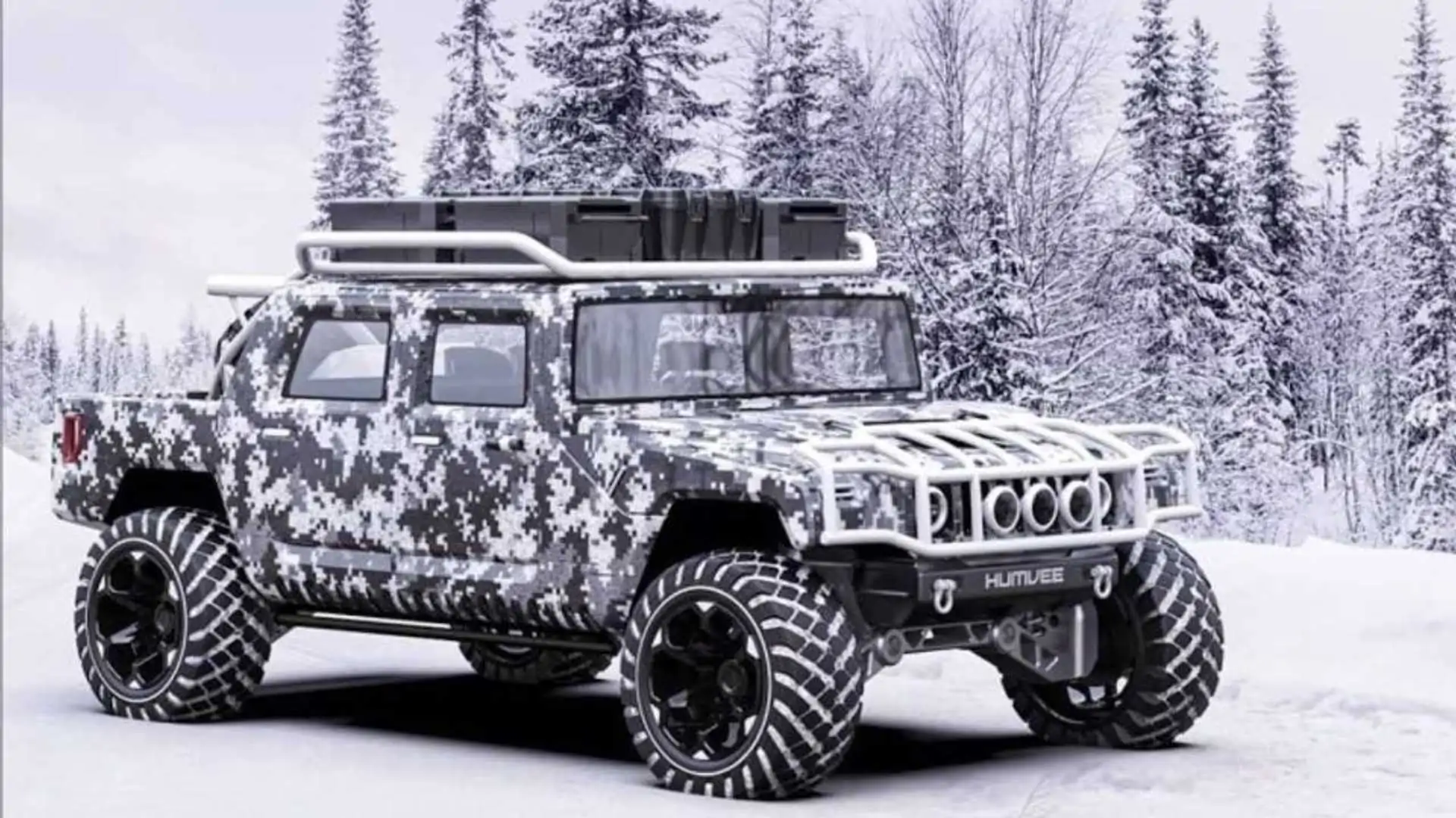 Rezvani Tank Designer Reborn Hummer H1