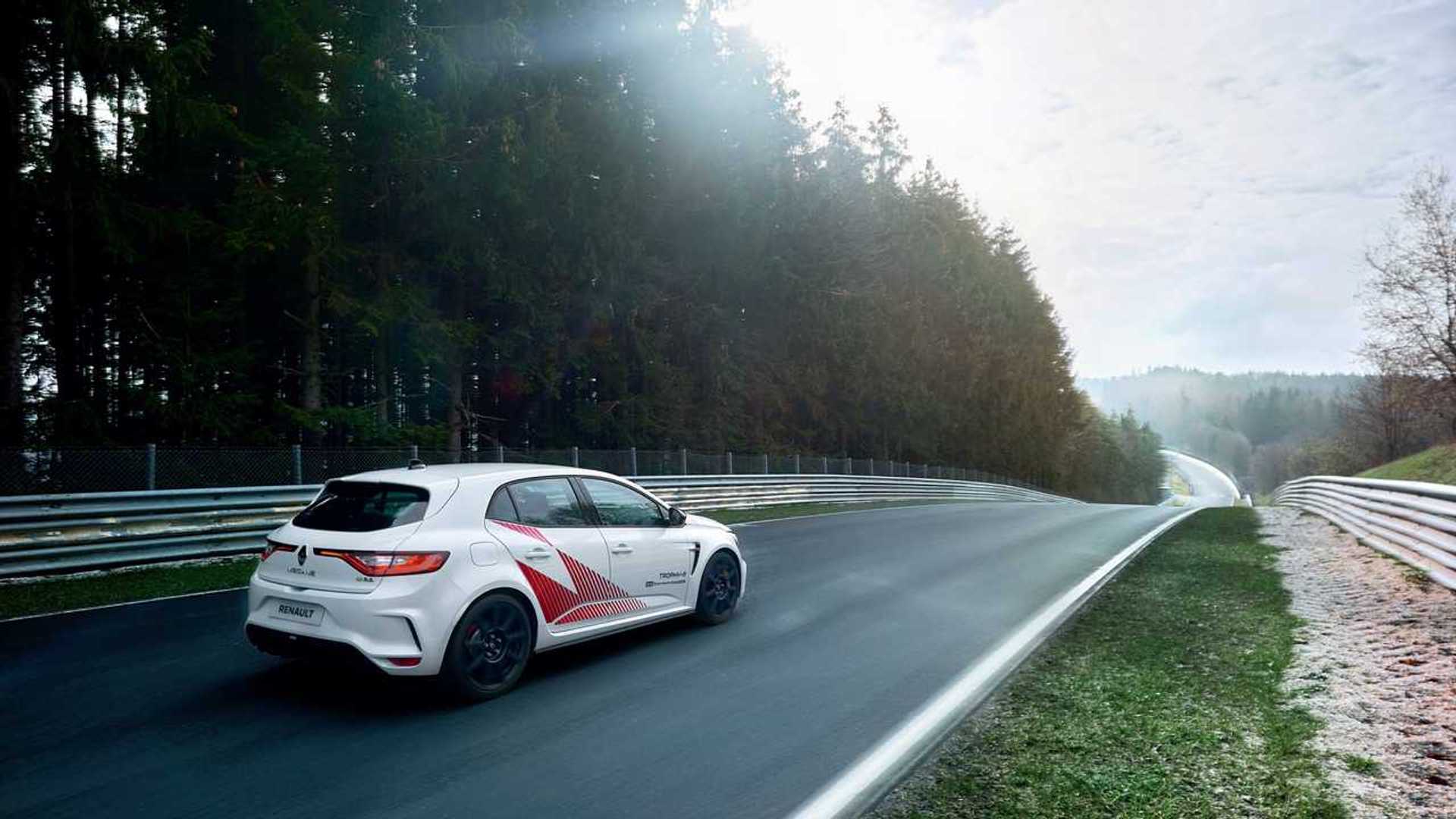 Renault Megane R.S. Trophy-R Nurburgring Hot Leap