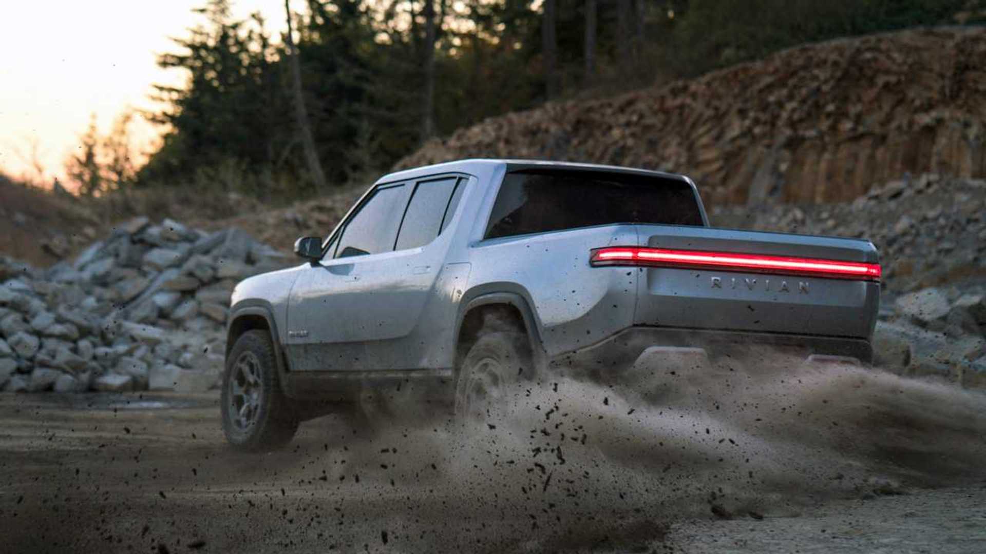 Rivian RV Concept - A Rugged Electric Road-Tripper