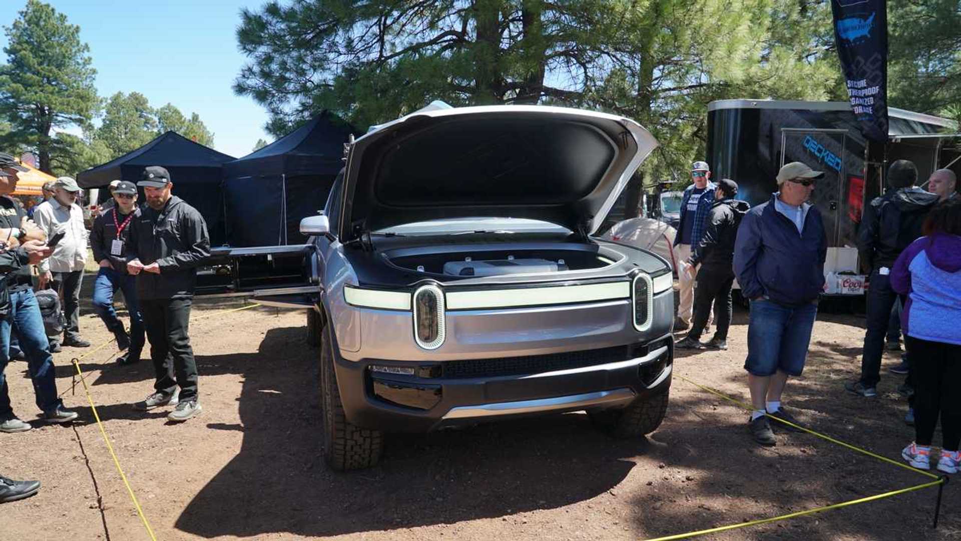 Rivian R1T Electric Camper Truck Makes its First Publication at Overland Expo [UPDATE]