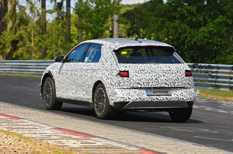 Hyundai 45 Spied Being Quiet, But Fast At The Nurburgring