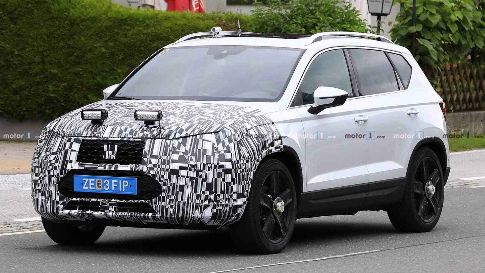 SEAT Ateca Facelift: First Time